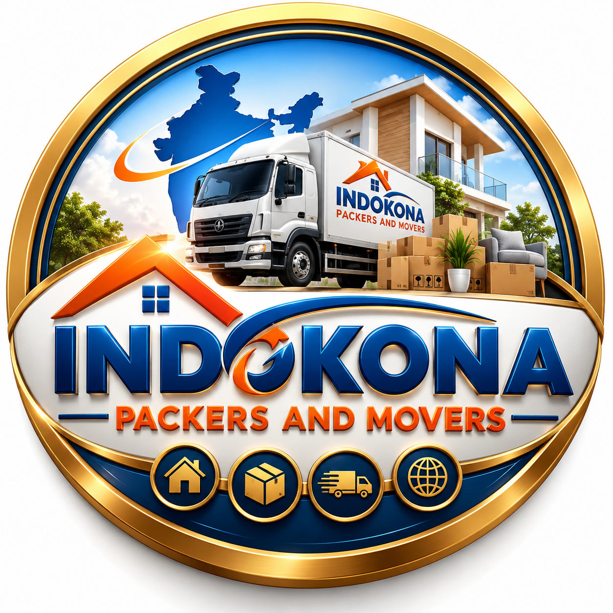Indokona Packers and Movers